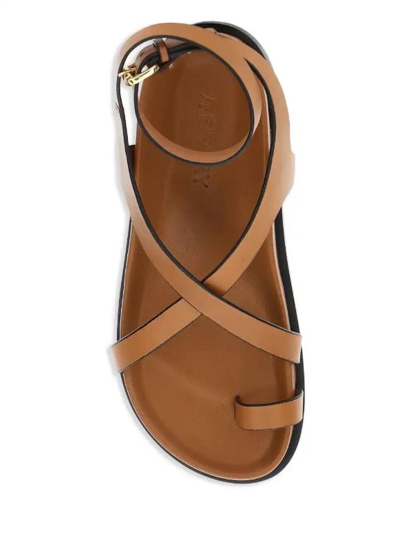 A.EMERY Jalen Strappy Flat Sandals | Browns Sandals