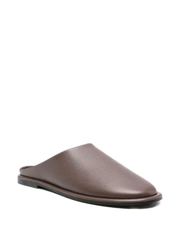 A.EMERY Spencer Leather Mules | Browns Slippers