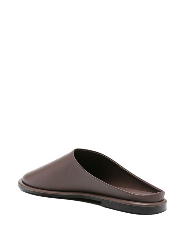 A.EMERY Spencer Leather Mules | Browns Slippers