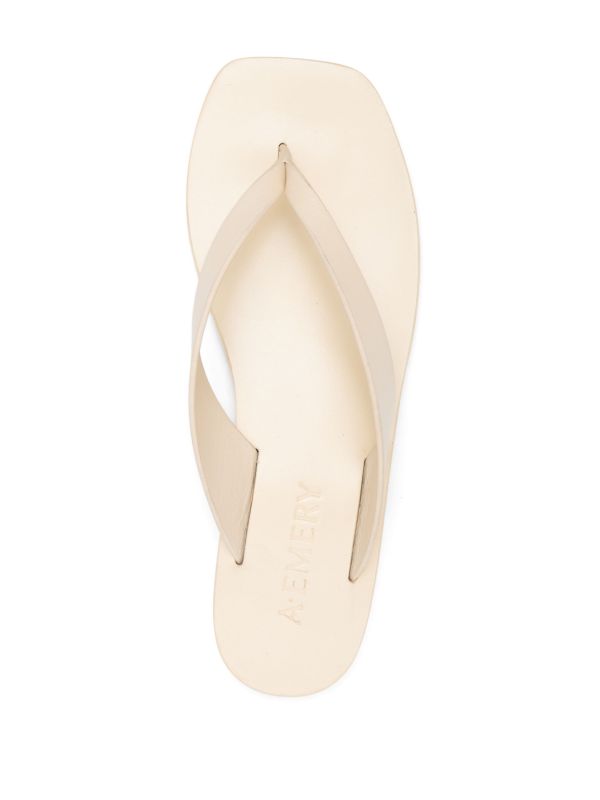 A.EMERY White The Kinto Sandals | Browns Sandals
