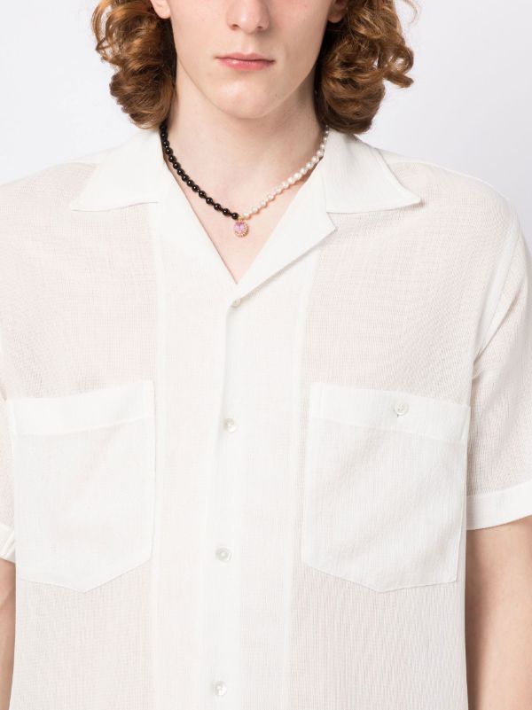 A Sinner In Pearls Multicolour Pendant Pearl Necklace | Browns Necklaces