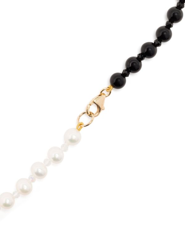 A Sinner In Pearls Multicolour Pendant Pearl Necklace | Browns Necklaces
