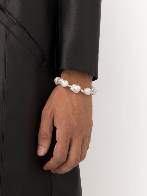 A Sinner In Pearls Sterling Silver Pearl Bracelet | Browns Bracelets