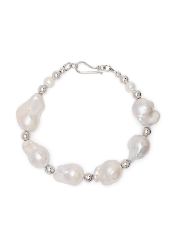 A Sinner in Pearls sterling silver pearl bracelet | Browns Bracelets