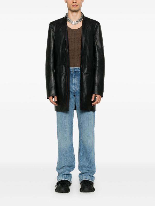 AARON ESH Blue Puddle Flared Jeans | Browns Bootcut Jeans