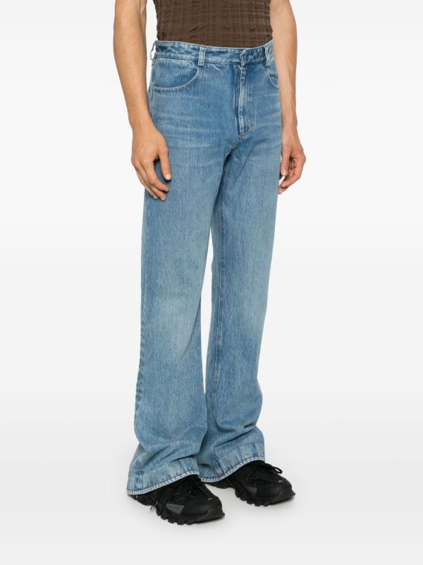 AARON ESH Blue Puddle Flared Jeans | Browns Bootcut Jeans