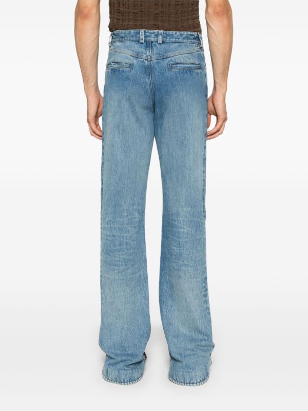 AARON ESH Blue Puddle Flared Jeans | Browns Bootcut Jeans