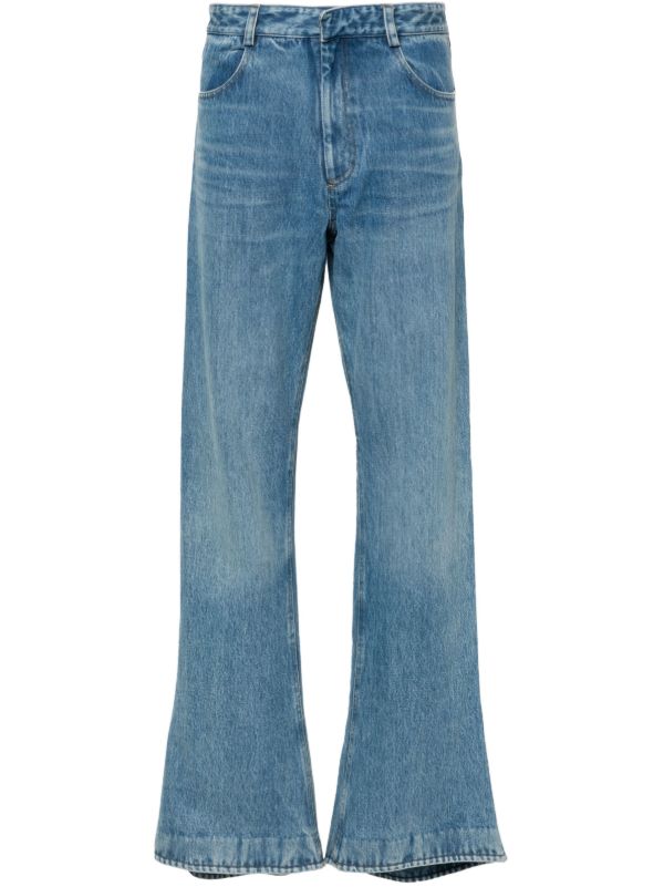 AARON ESH Blue Puddle Flared Jeans | Browns Bootcut Jeans
