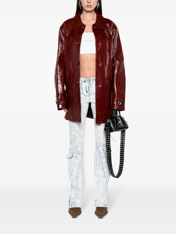 Acne Studios Blue Low-Rise Slim-Fit Jeans | Browns Skinny Jeans