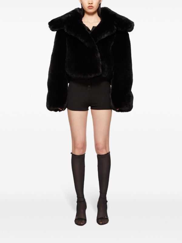 Acne Studios Faux-Fur Jacket | Browns Faux Fur Jackets
