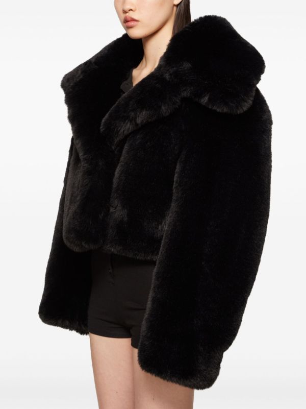 Acne Studios Faux-Fur Jacket | Browns Faux Fur Jackets