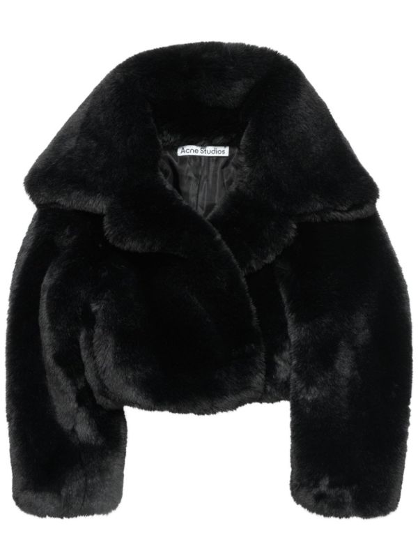 Acne Studios Faux-Fur Jacket | Browns Faux Fur Jackets