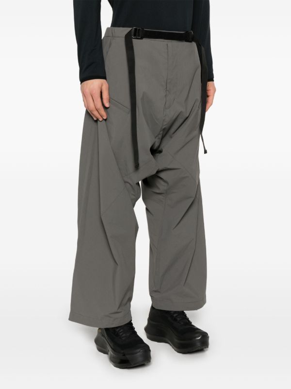ACRONYM Grey P30AL-DS Trousers | Browns Wide Leg Pants