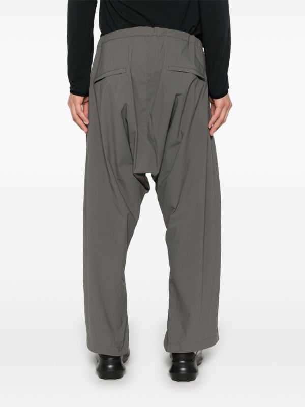 ACRONYM Grey P30AL-DS Trousers | Browns Wide Leg Pants