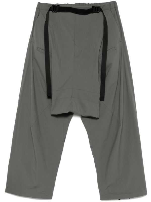 ACRONYM Grey P30AL-DS Trousers | Browns Wide Leg Pants