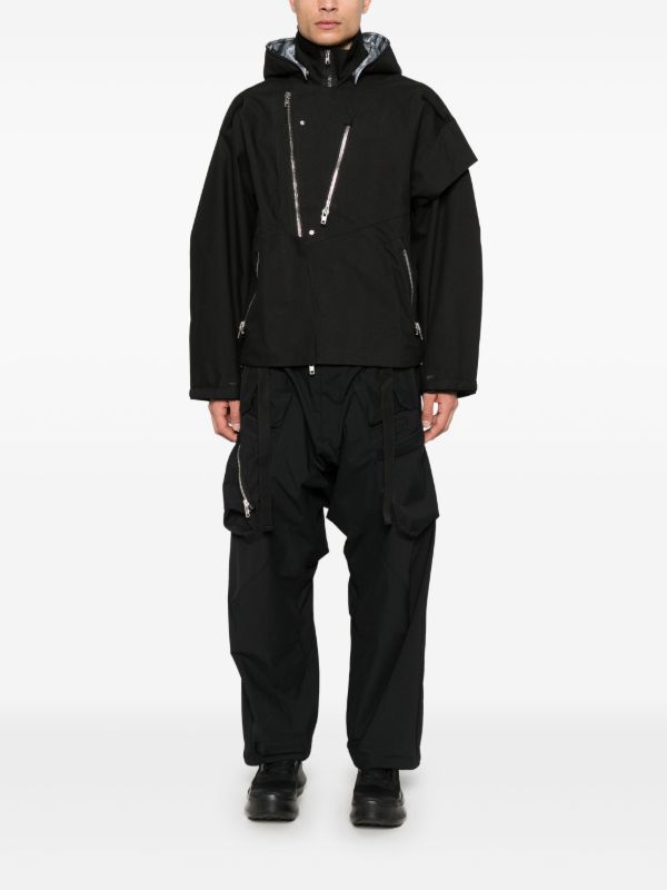 ACRONYM Hooded Lightweight Jacket | Browns Lightweight Jackets