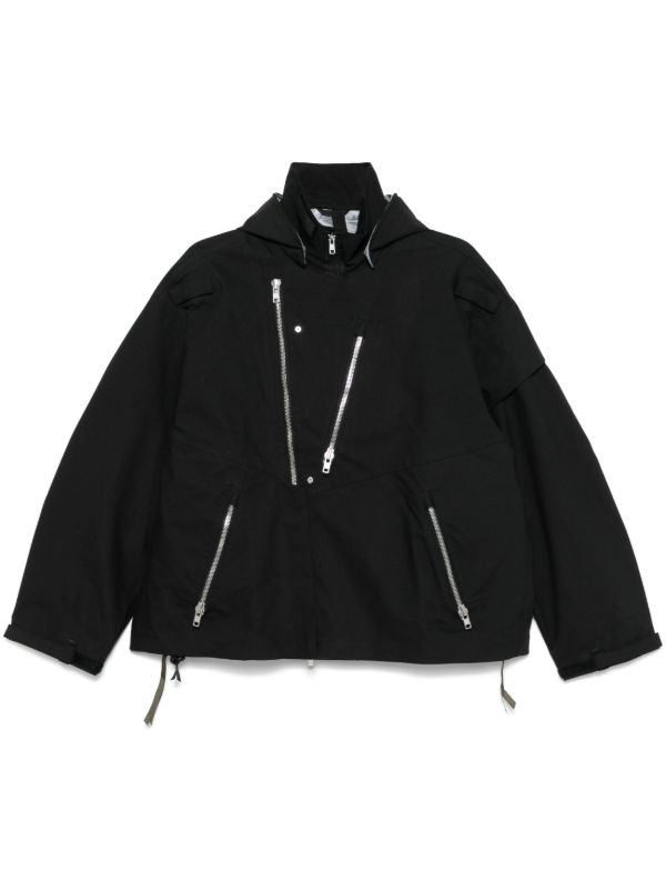 ACRONYM hooded lightweight jacket | Browns Lightweight Jackets