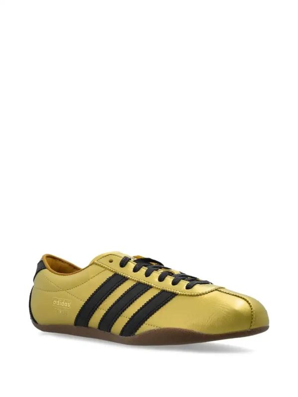 Adidas Gold-Tone Tokyo Sneakers | Browns Sneakers