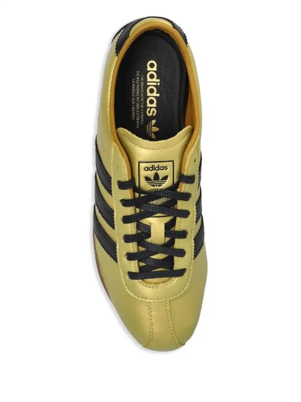 Adidas Gold-Tone Tokyo Sneakers | Browns Sneakers