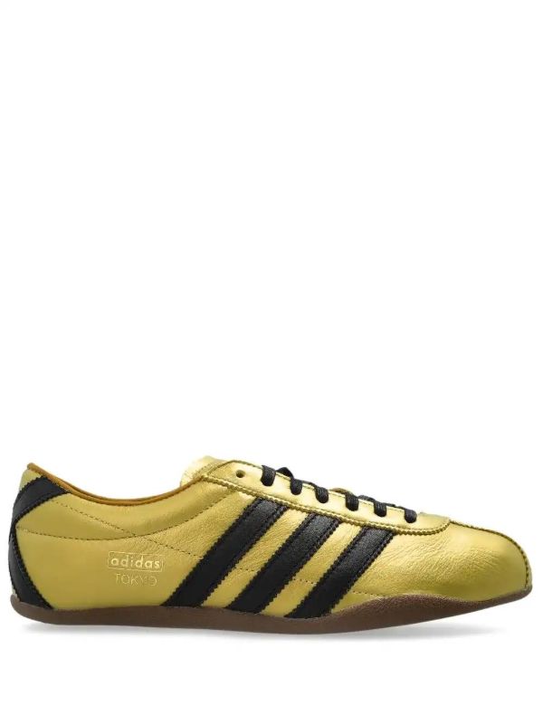 adidas Gold-Tone Tokyo Sneakers | Browns Sneakers