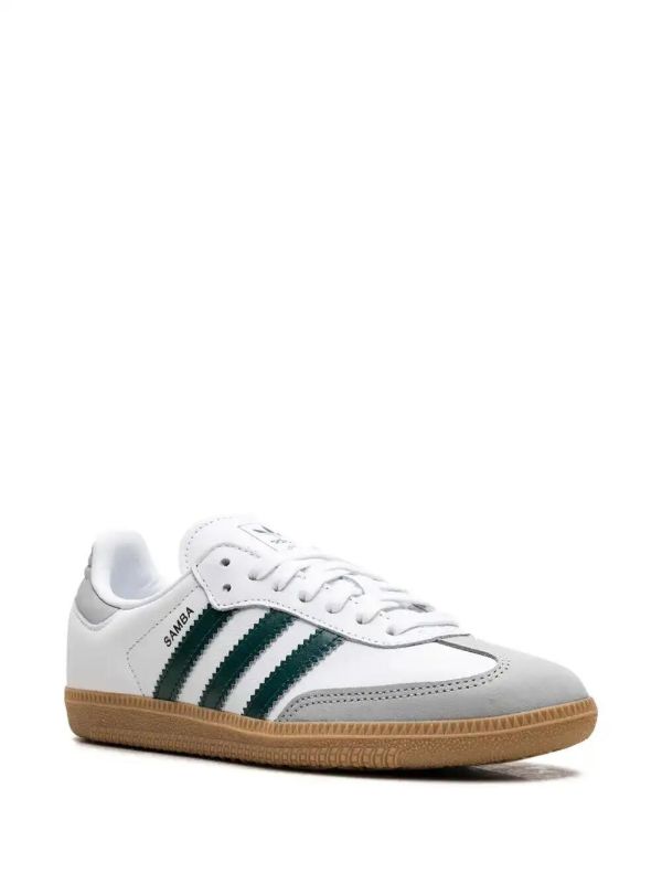 Adidas White Samba OG Sneakers | Browns Sneakers