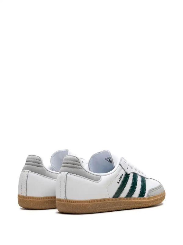 Adidas White Samba OG Sneakers | Browns Sneakers