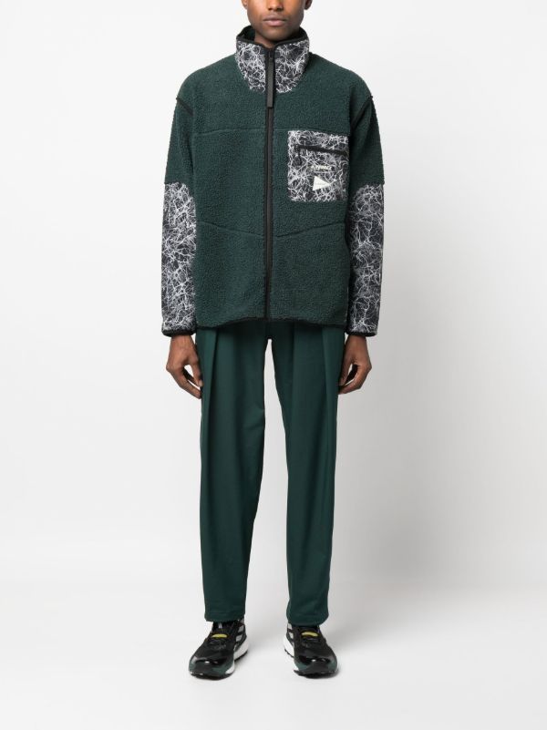 Adidas X And Wander Green TERREX Hiking Trousers | Browns Regular-Fit & Straight Leg Pants