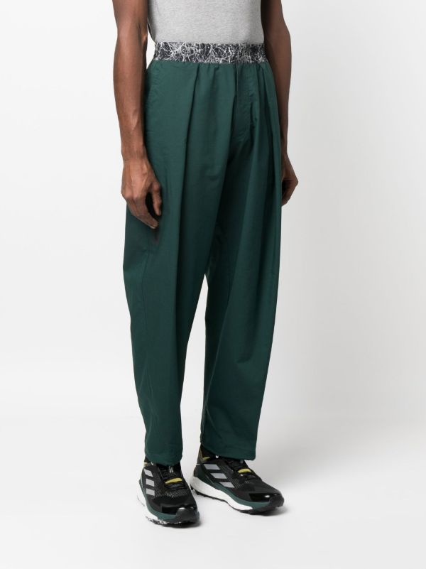 Adidas X And Wander Green TERREX Hiking Trousers | Browns Regular-Fit & Straight Leg Pants