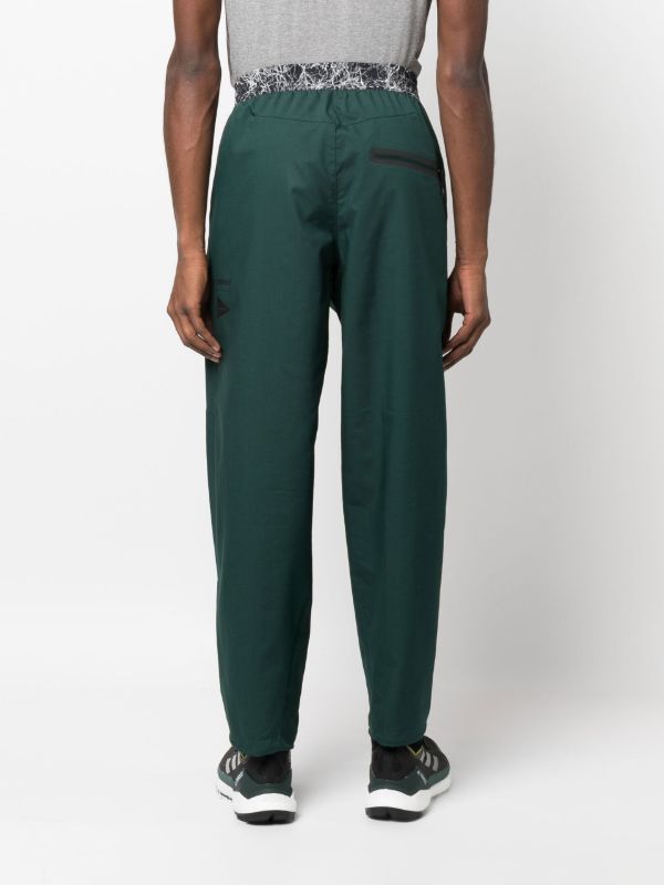 Adidas X And Wander Green TERREX Hiking Trousers | Browns Regular-Fit & Straight Leg Pants