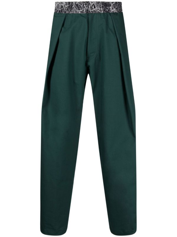 adidas X and Wander green TERREX hiking trousers | Browns Regular-Fit & Straight Leg Pants