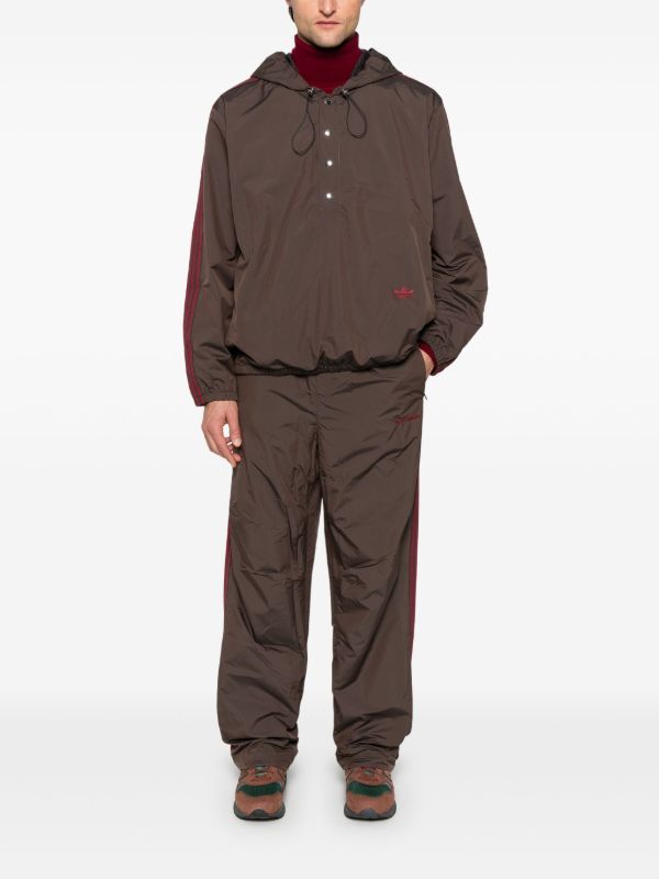 Adidas X Wales Bonner Embroidered Track Pants | Browns Sweatpants