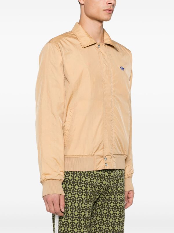 Adidas X Wales Bonner Neutral Reversible Shirt Jacket | Browns Shirt Jackets