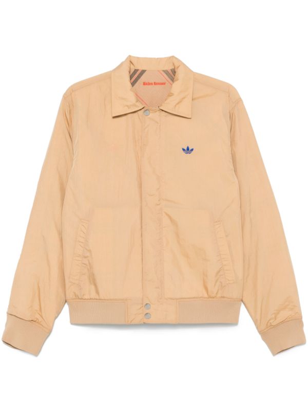 adidas X Wales Bonner Neutral Reversible Shirt Jacket | Browns Shirt Jackets