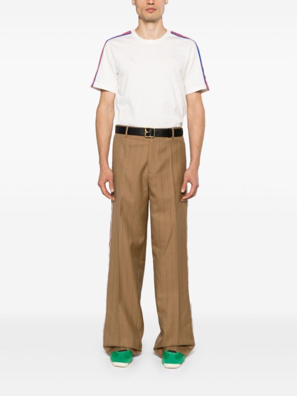 Adidas X Wales Bonner White Cotton T-Shirt | Browns T-Shirts