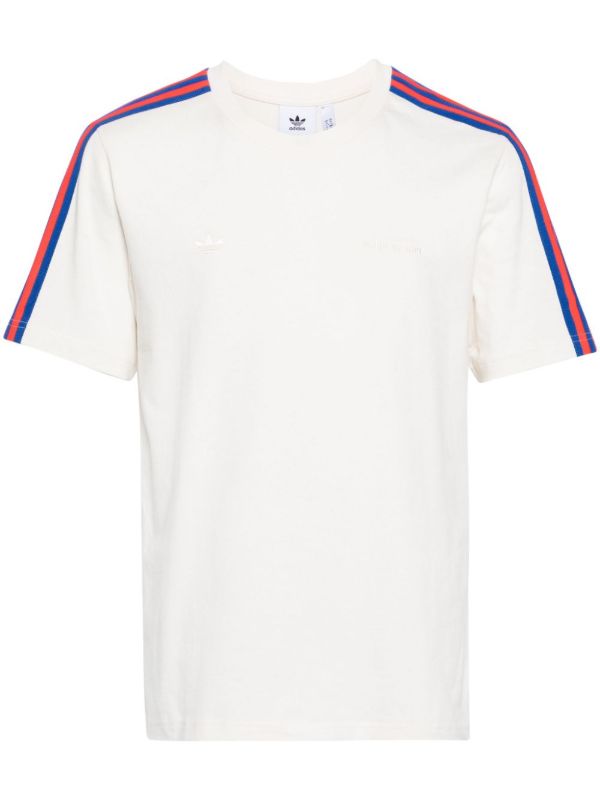 adidas X Wales Bonner White Cotton T-Shirt | Browns T-Shirts