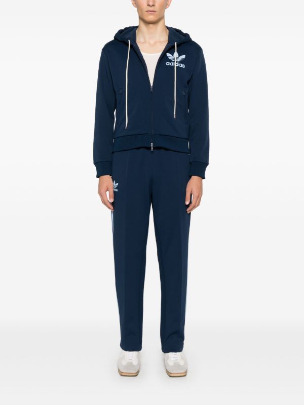 Adidas X Wales Bonner Zip-Up Hoodie | Browns Hoodies