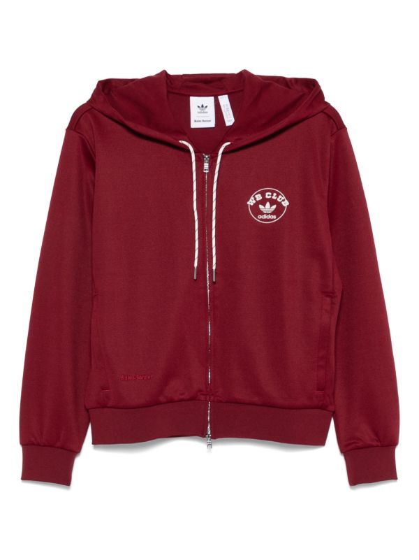 adidas x Wales Bonner zip-up hoodie | Browns Hoodies