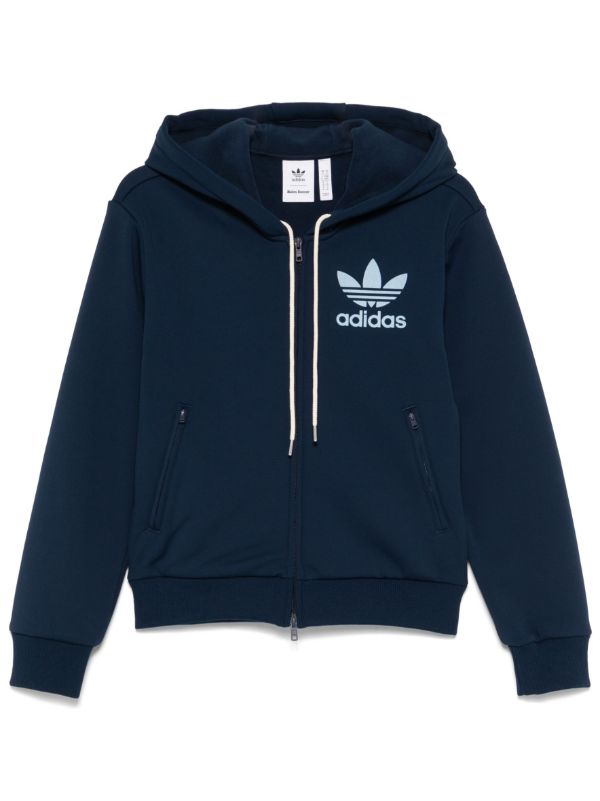 adidas X Wales Bonner Zip-Up Hoodie | Browns Hoodies