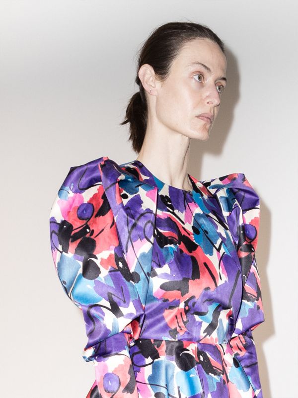 Adina Reyter 14K Yellow Gold Amigos Curve Diamond Earrings | Browns Fine Earrings