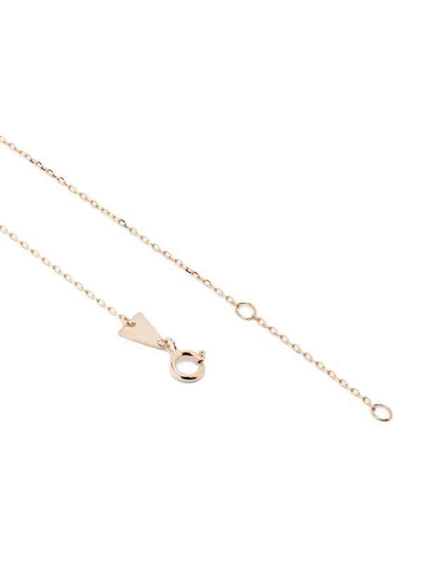 Adina Reyter 14K Yellow Gold Hamsa Diamond Necklace | Browns Fine Necklaces