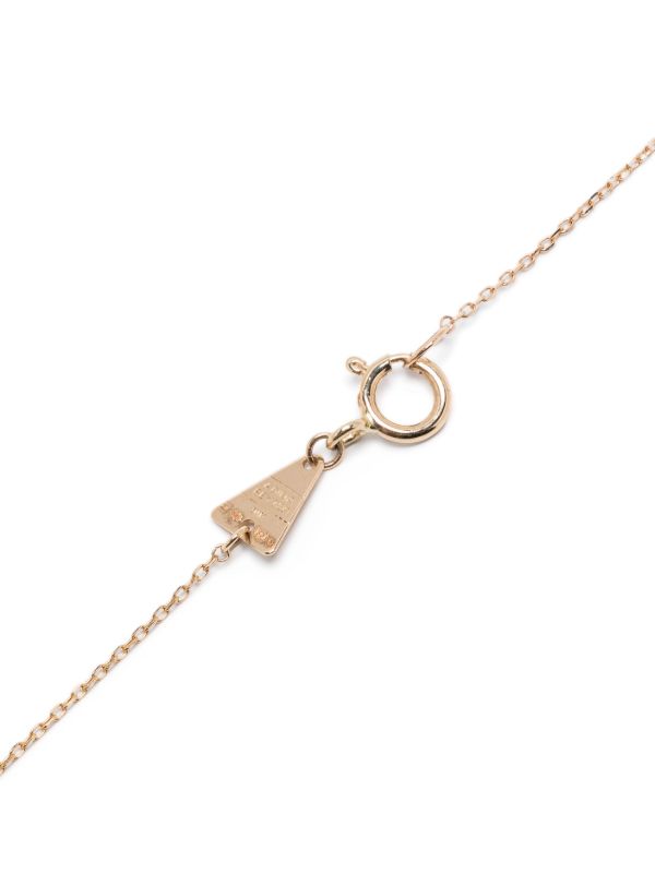 Adina Reyter 14K Yellow Gold Heart + Arrow Diamond Necklace | Browns Fine Necklaces