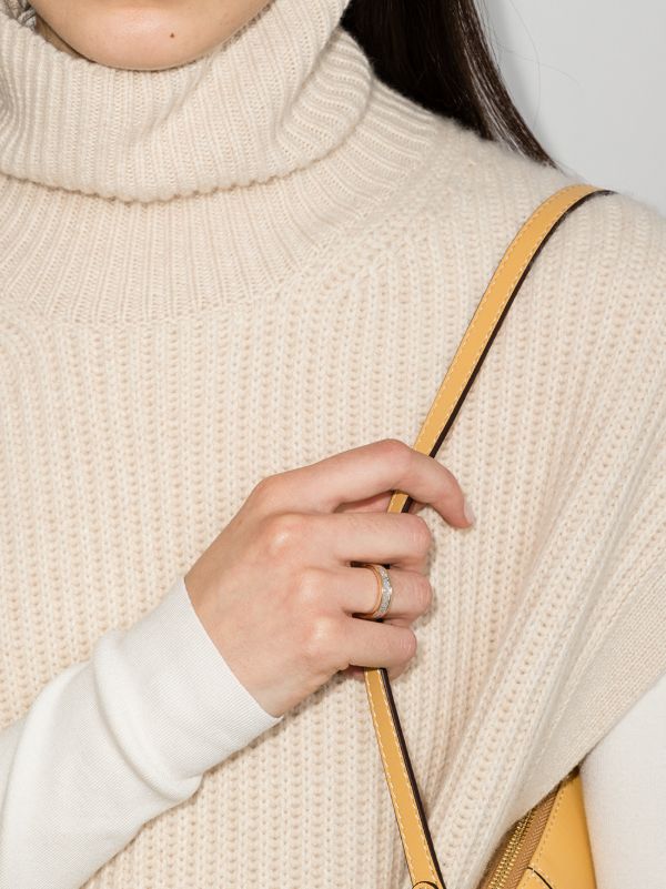 Adina Reyter 14K Yellow Gold Heirloom Large Diamond Ring | Browns Fine Rings