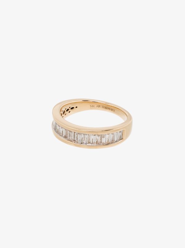 Adina Reyter 14K yellow gold Heirloom large diamond ring | Browns Fine Rings