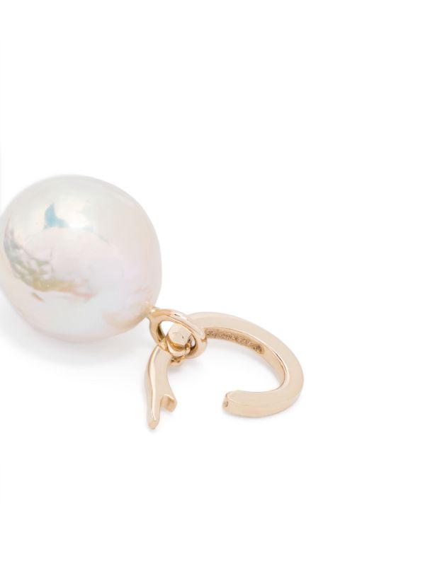 Adina Reyter 14K Yellow Gold Pearl Drop Pendant | Browns Fine Charms