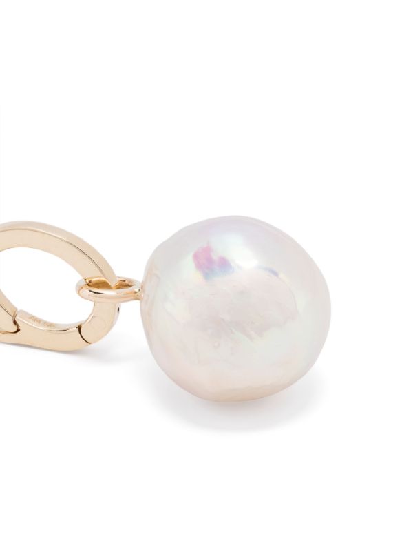 Adina Reyter 14K Yellow Gold Pearl Drop Pendant | Browns Fine Charms