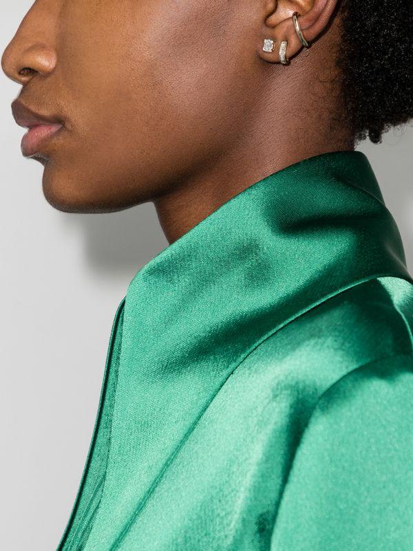 Adina Reyter 14K Yellow Gold Square Diamond Stud Earrings | Browns Fine Earrings