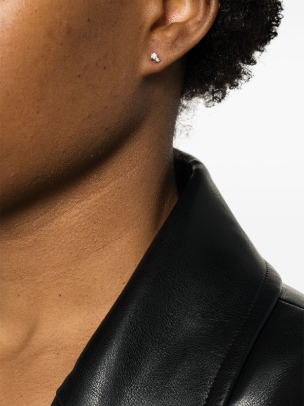 Adina Reyter 14K Yellow Gold Tiny Amigos Diamond Earrings | Browns Fine Earrings