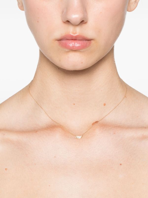 Adina Reyter 14K Yellow Gold Wing Diamond Necklace | Browns Fine Necklaces