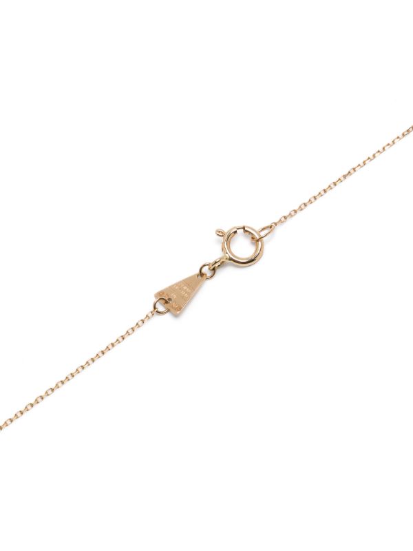 Adina Reyter 14K Yellow Gold Wing Diamond Necklace | Browns Fine Necklaces