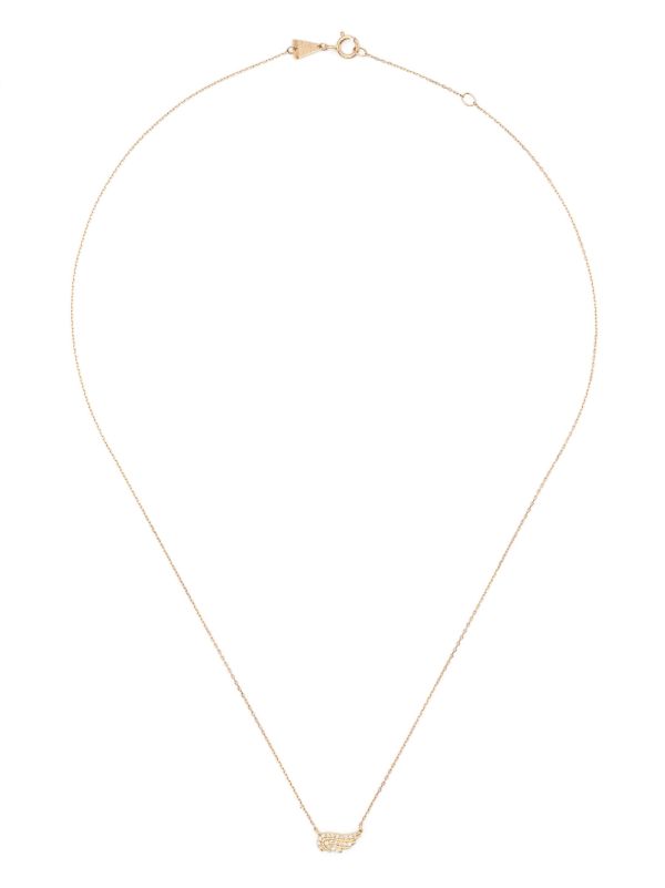 Adina Reyter 14K Yellow Gold Wing Diamond Necklace | Browns Fine Necklaces